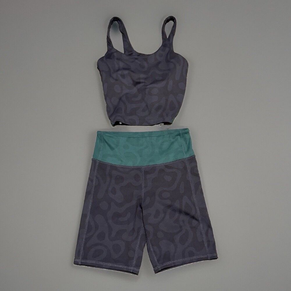 Parks Project Yellowstone Geysers Sports Bra/Hicker Shorts Set XS